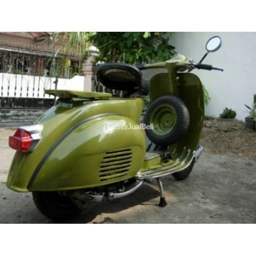 Motor Vespa Vbb Tahun 1961 Warna Hijau Avocado Surat Lengkap Mesin Ori ...