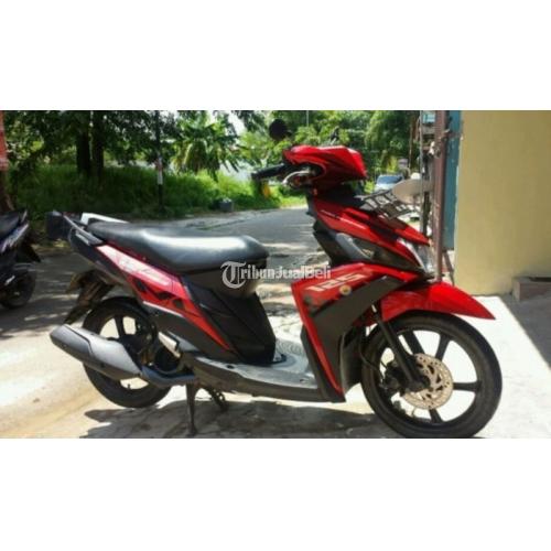 Yamaha Mio M3 Second 2015 Merah Full Paper Pajak Hidup Low KM Asli di ...