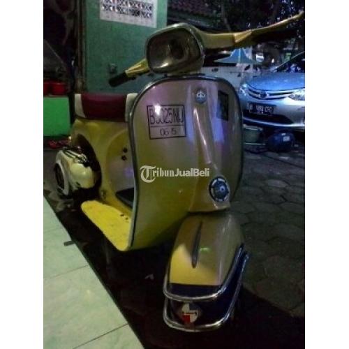 Vespa Super Tahun 1974 Warna Kuning Semua Fungsi Di Tangerang ...