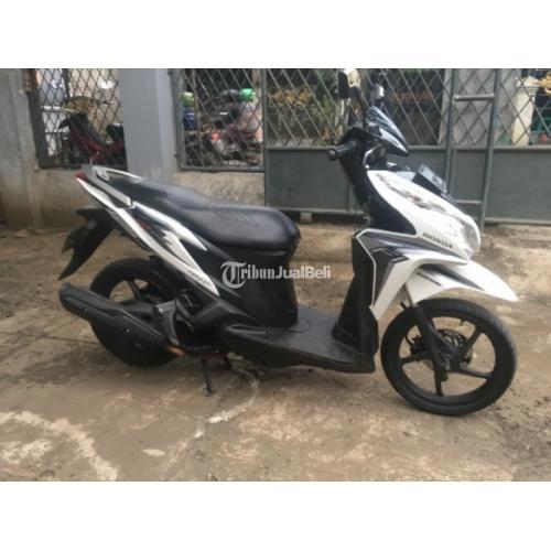 Honda Vario 125 Cbs Iss Tahun 2013 Motor Matic Seken Normal Murah Di Banten Tribunjualbeli Com