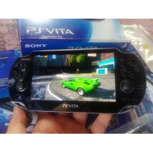 Ps Vita Fat Wifi Only Crystal Black Fullset Bodi Bagus Mulus Bonus Game Lengkap Di Bandung Tribunjualbeli Com