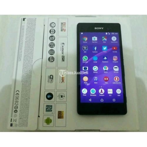 Sony Xperia M5 Dual 4G LTE Kamera 21MP/13MP HP Seken Like New Fullset Murah di Jakarta - TribunJualBeli.com