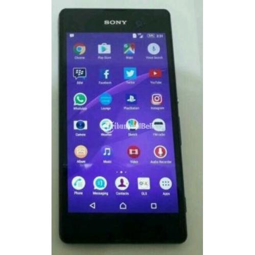 Sony Xperia M5 Dual 4G LTE Kamera 21MP/13MP HP Seken Like New Fullset Murah di Jakarta - TribunJualBeli.com