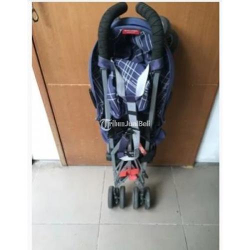 jual stroller maclaren second