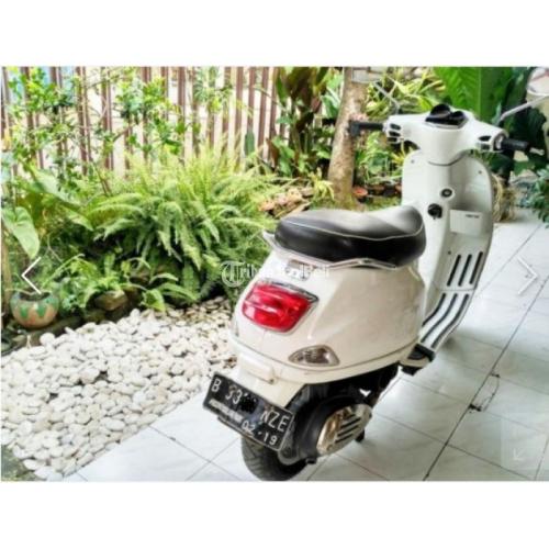 Vespa Piaggio S 150cc Tahun 2013 Putih Bekas Second Harga Murah di