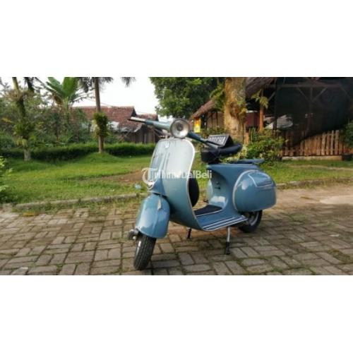 Vespa VBB Tahun 1963 Mulus Banget Full Restorasi Di Bogor ...