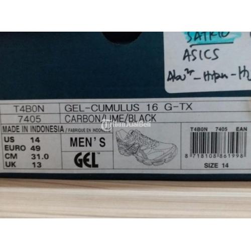 harga sepatu asics gel cumulus 16