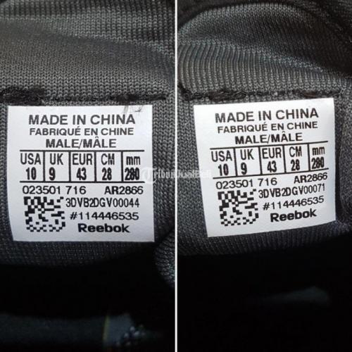 reebok made in china original