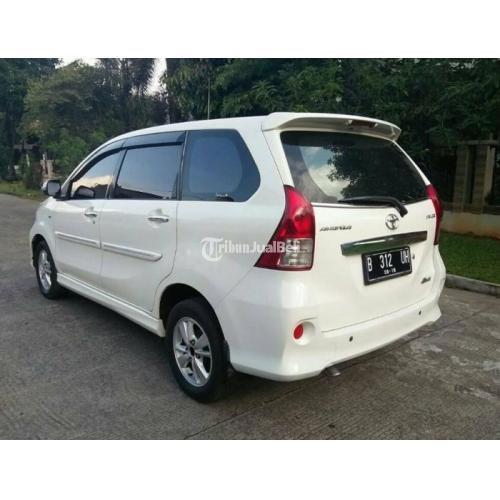 Toyota Avanza Veloz Matic Warna Putih Tangan Pertama Barang Orisinil Di Jakarta