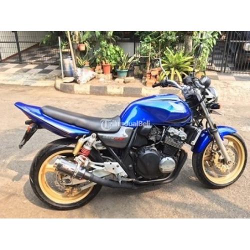 Honda CB400 Hyper Vtec II Tahun 2002 Mesin 400cc 4 Silindar Tarikan ...