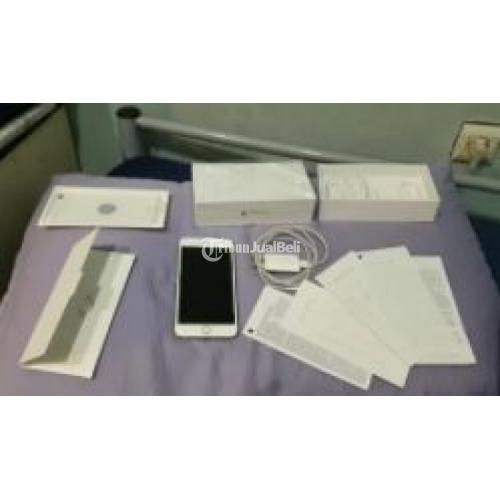 Apple iPhone 6+ Rosegold Fullset Bekas Semua Lengkap & Fungsi Normal di