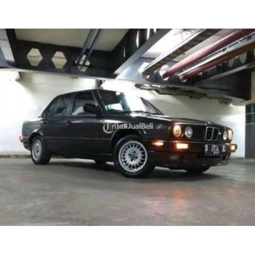  Bmw  E30 M40 1991 Hitam Metalic Bagus Bekas  Second Harga 