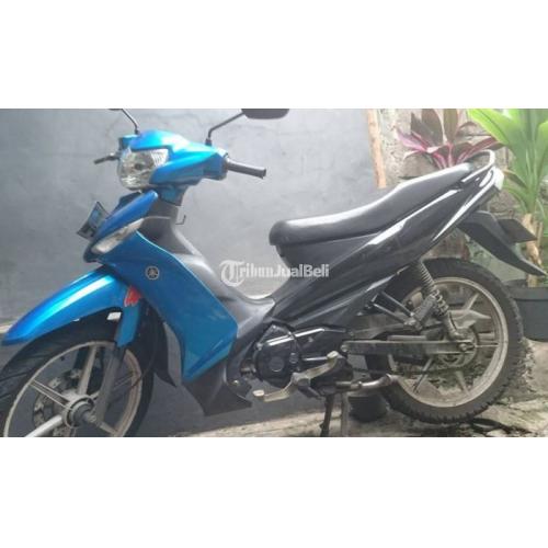 Yamaha Vega Zr Tahun Warna Biru Mesin Bagus Mulus Barang Orisinil