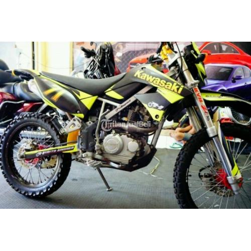 motor trail klx kawasaki