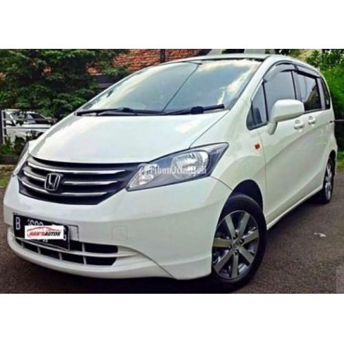 Honda Freed Psd E Tahun 09 White Matic Bekas Second Harga Murah Di Jakarta Selatan Tribunjualbeli Com