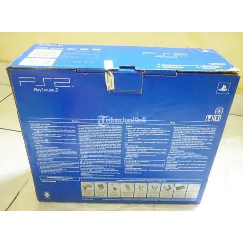 Ps2 Seri Scph 50006 Fat Seri Terakhir Ps2 Fat Normal Bagus Optik Oke