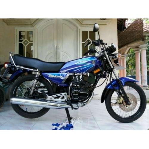 Motor Yamaha Rx King Biru Tahun 03 Seken Normal Ori Lengkap Murah Di Tangerang Tribunjualbeli Com