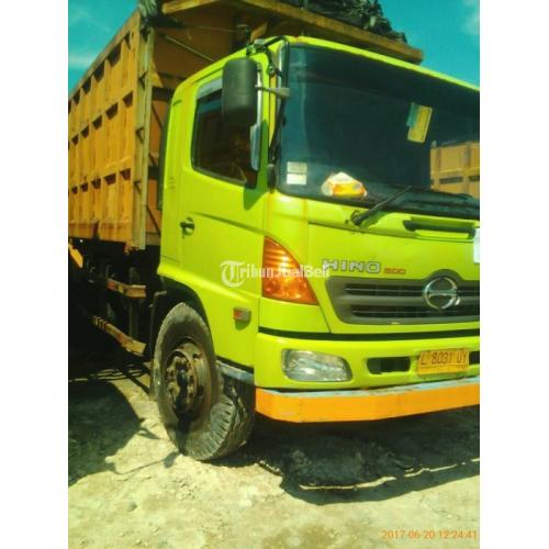 Dump Truck Hino Tahun 2013 Bekas Second Harga Murah Di Sidoarjo ...