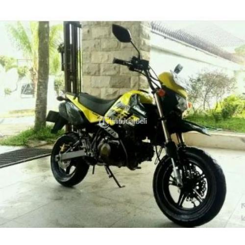 Kawasaki KSR 110cc Second 2015 Plat B Orisinil Semua Surat Lengkap 