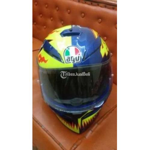 helm agv sun moon