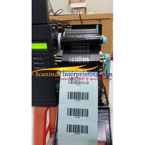 Pre printed barcodes