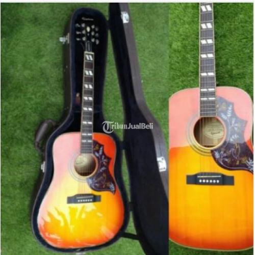 harga epiphone hummingbird