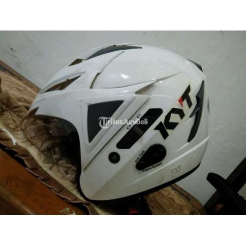 harga kyt scorpion king double visor