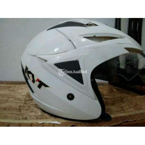 harga kyt scorpion king double visor