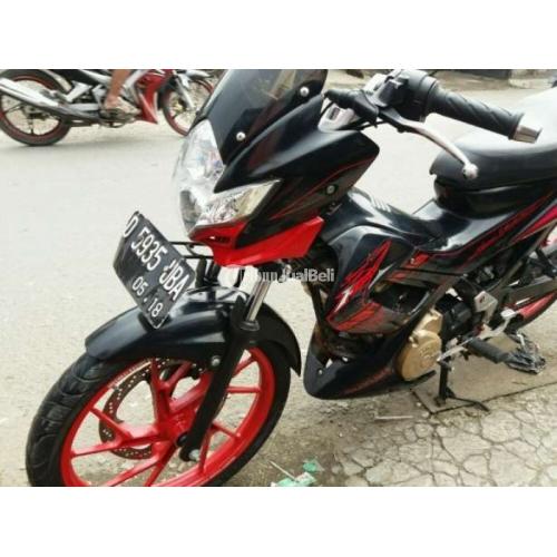 Motor Suzuki Satria Fu Tahun 2013 Murah Seken Lengkap Normal Di Bandung Tribunjualbeli Com