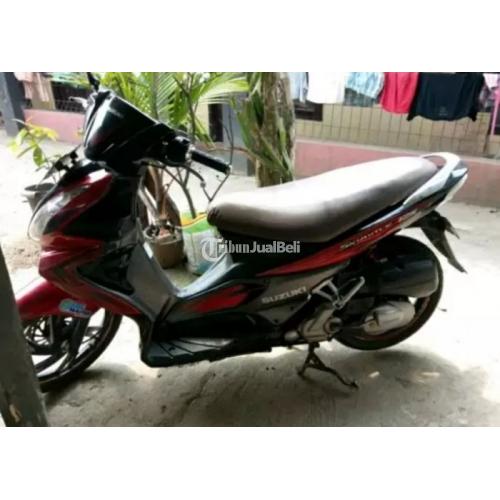 Suzuki Skywave 2007 Second Mesin Halus Pemakaian Normal Surat Lengkap