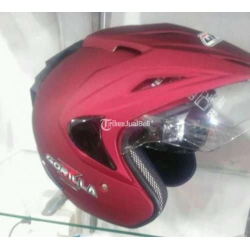 harga helm gag double visor