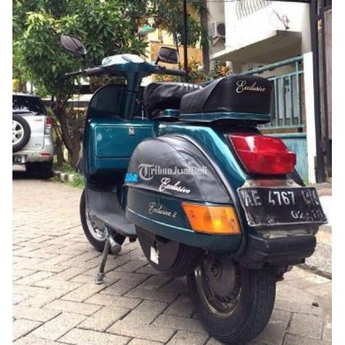 Motor Bekas Vespa PX Exclusive 2 2001 Cat Mulus Surat Lengkap ...