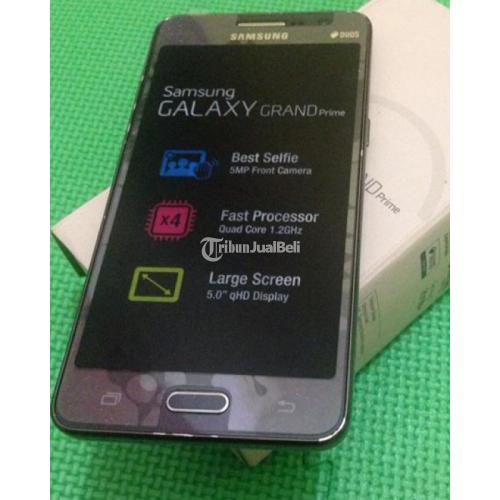 Hp Samsung Galaxy Grand Prime Bekas Normal Lengkap Original Harga Murah Di Yogyakarta Tribunjualbeli Com