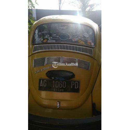  Mobil VW Volkswagen Kodok Beetle Tahun 1973 Bekas Second 