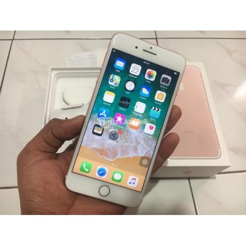 Iphone 7 Plus 128gb Rosegold Bekas Hp Apple Murah Lengkap Normal Di Yogyakarta Tribunjualbeli Com