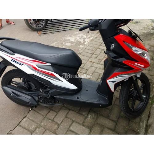 Motor Honda Beat CBS ISS 2016 Bekas Matik Harga Murah Like New Lengkap