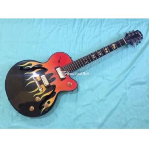 epiphone flamekat