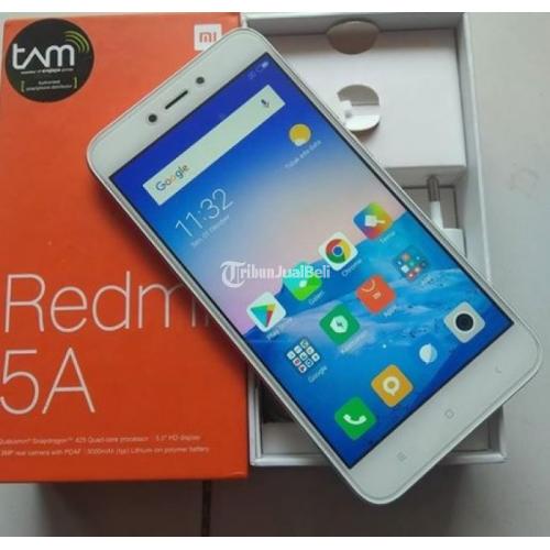 Xiaomi Redmi 5a Bekas Fullset Pemakaian Mulus No Minus Hp Like New Di Solo Tribunjualbeli Com