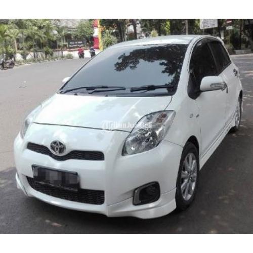  Mobil  Bekas  Toyota Yaris E Manual 2012 Plat W Pajak Hidup 