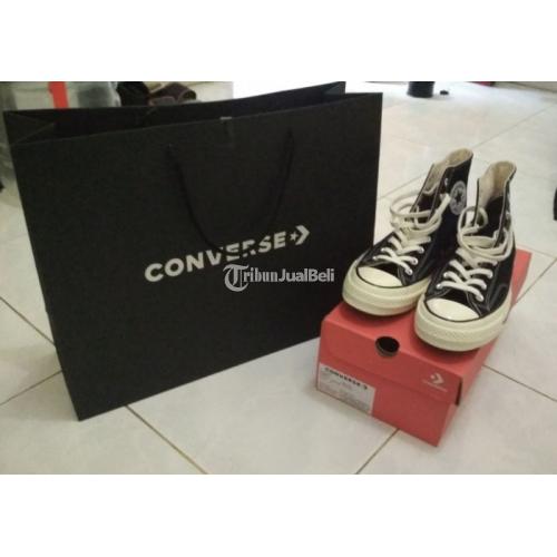 converse paper bag