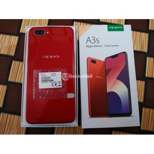 Hp Oppo A3s Bekas Android Ram 3gb Murah Lengkap Segel Normal Di Sleman Tribunjualbeli Com