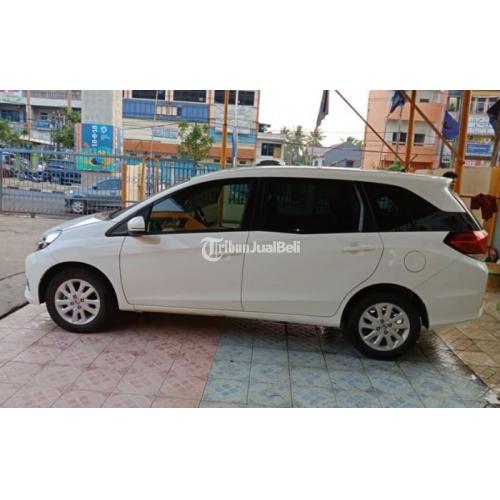 Mobil Pribadi Honda Mobilio Tipe E Manual Mesin Bagus Surat Komplit