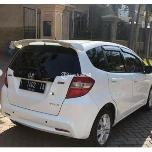 Mobil Bekas Honda Jazz Rs At Tipe S Plat L Pajak Baru Service Record Di Surabaya