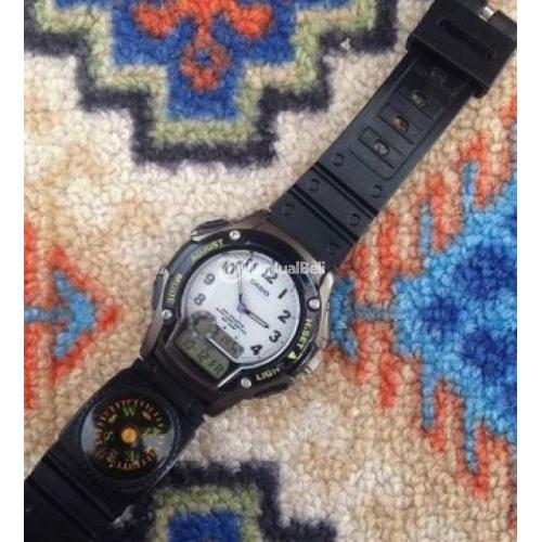 casio forester strap