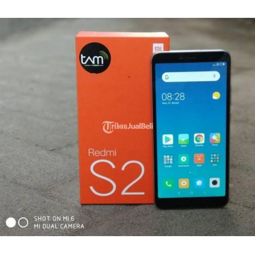 Xiaomi Redmi S2 3/32 Tam Fullset Mulus Bagus Normal Ram 3GB Harga Nego di  Jogja - TribunJualBeli.com
