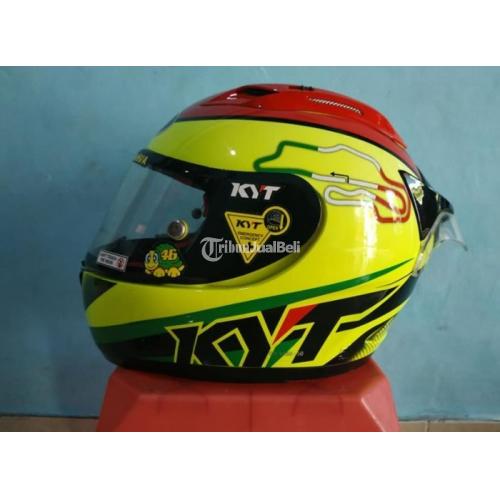 stiker visor helm kyt rc7