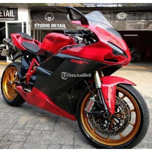 Moge Ducati Superbike 848 2014 Low Km Full Paper Siap Cod Cek Barang Di