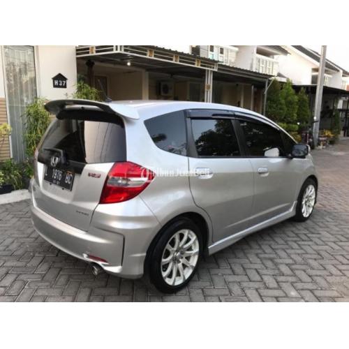 Honda Jazz RS Bekas Tahun 2011 Plat L Asli  Abu Abu Surat 