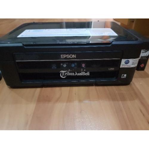 Printer Epson L350 Bekas Bisa Scan Copy Normal Terawat Harga Murah Di Jakarta Utara 4394