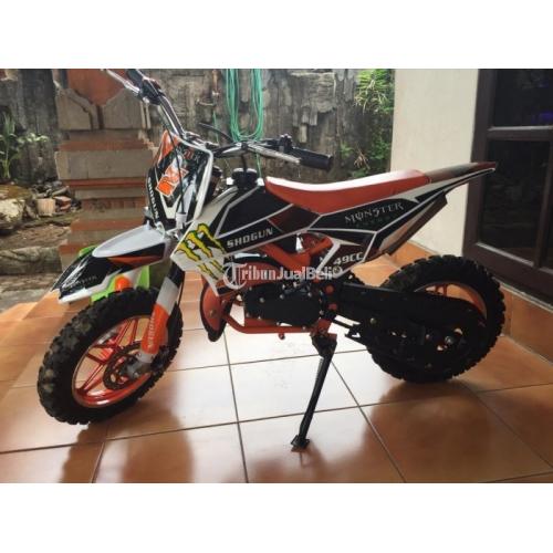 Motor Trail Mini 49CC MT4 Shogun Bekas  Seperti Baru di  